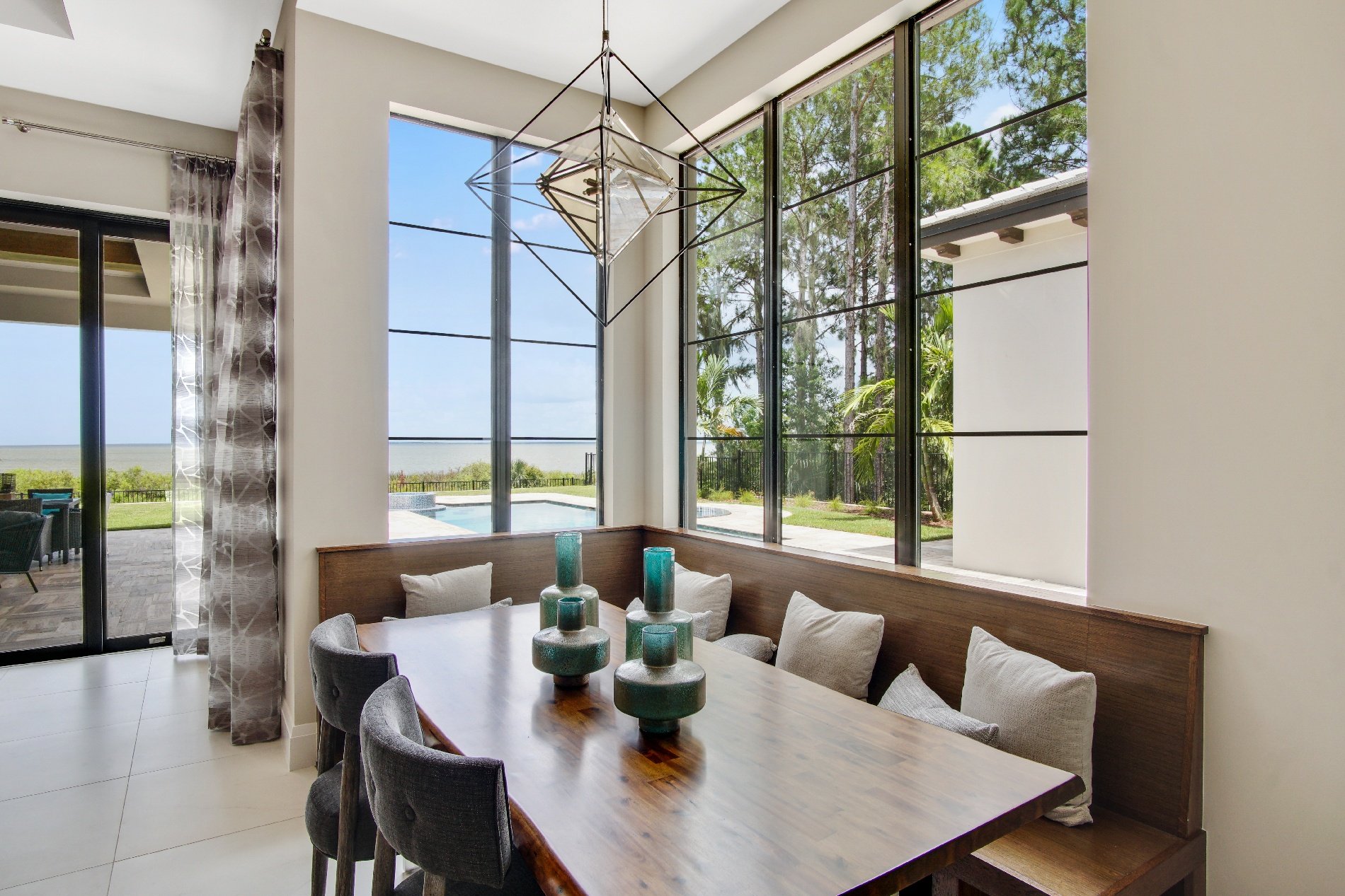 Breakfast nook in on sale dining room